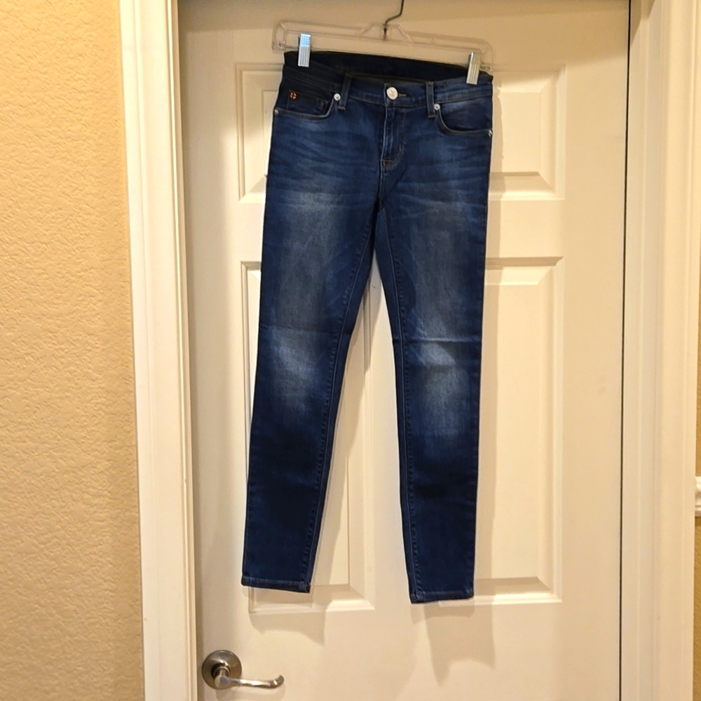 Hudson denim super skinny crop size 26